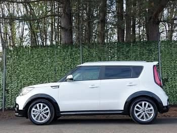 Used Kia Soul 2019 White SUV