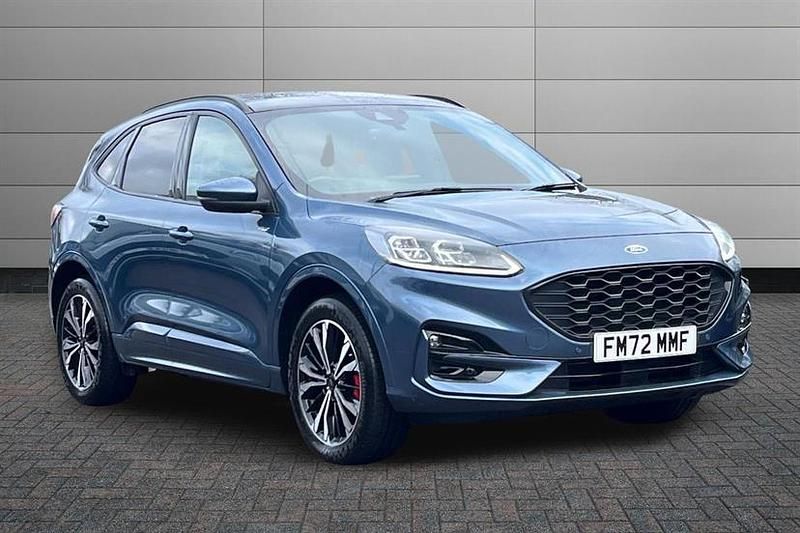 Used Ford Kuga ST-Line X 225 HP (165 kW) 2022 Chrome blue SUV