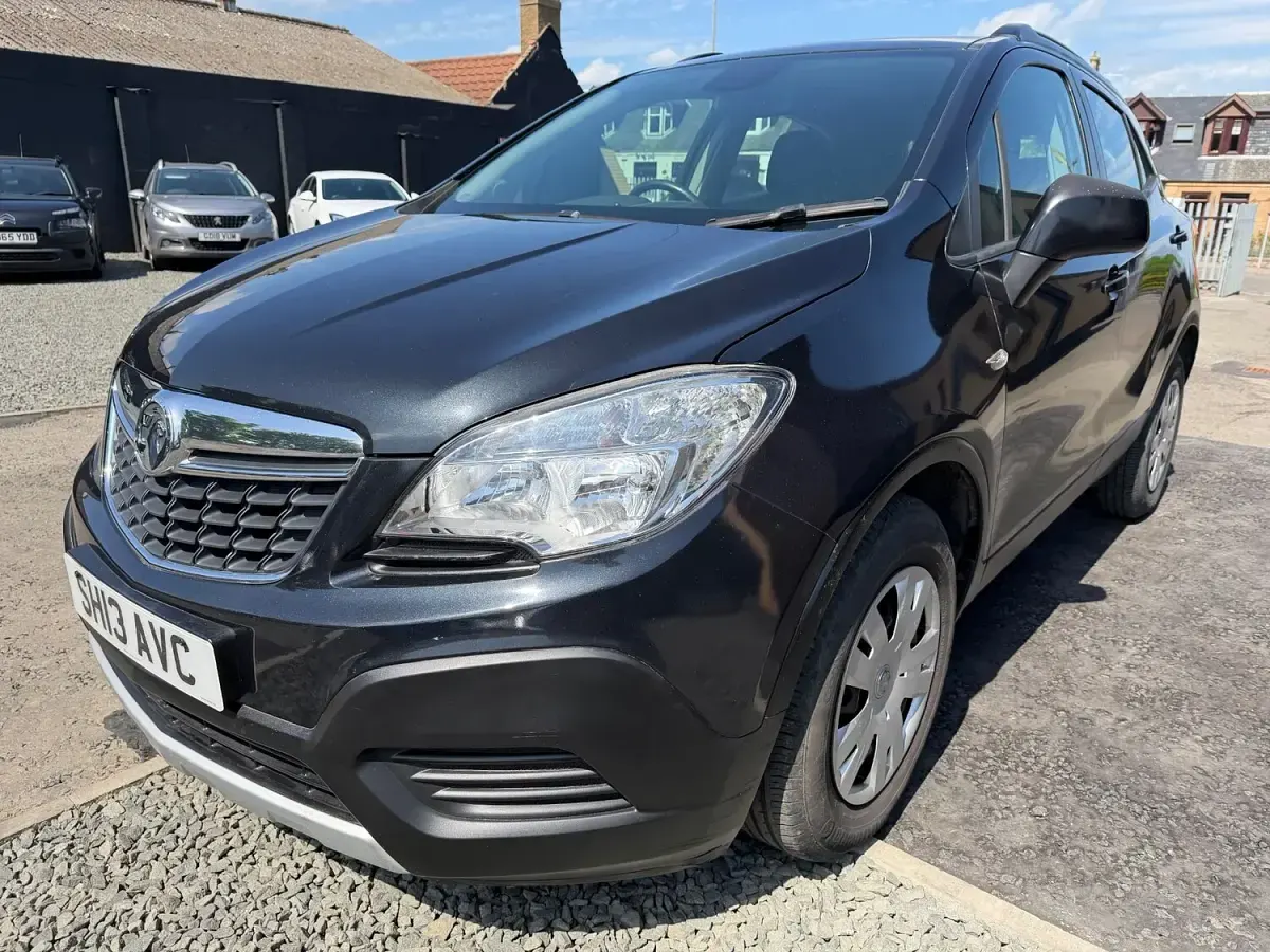 Used Vauxhall Mokka S 115 HP (84 kW) 2013 Black SUV