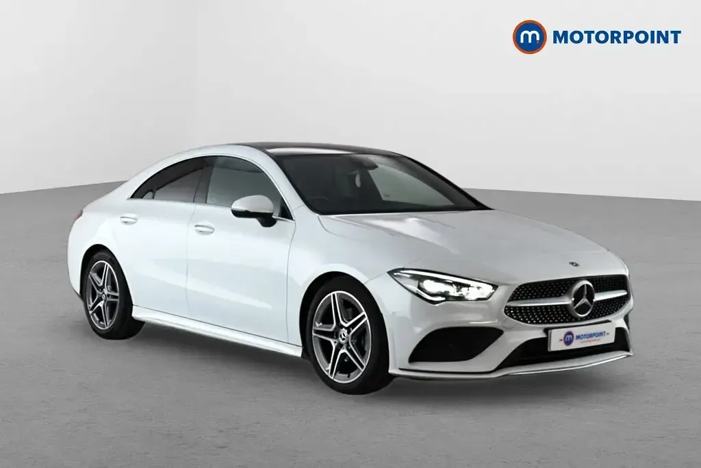 Used Mercedes CLA180 AMG Line Premium Plus 136 HP (100 kW) 2021 Coupe