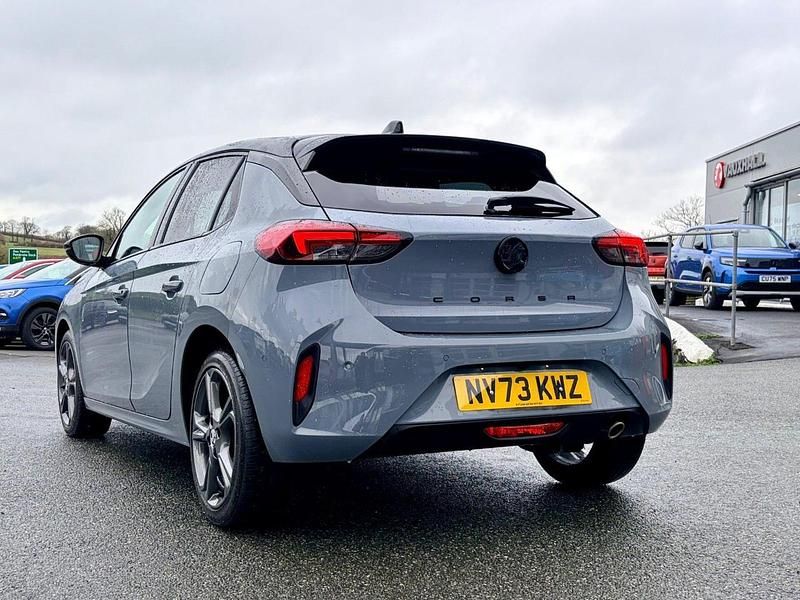 Used Vauxhall Corsa Ultimate 99 HP (72 kW) 2023 Grey Hatchback