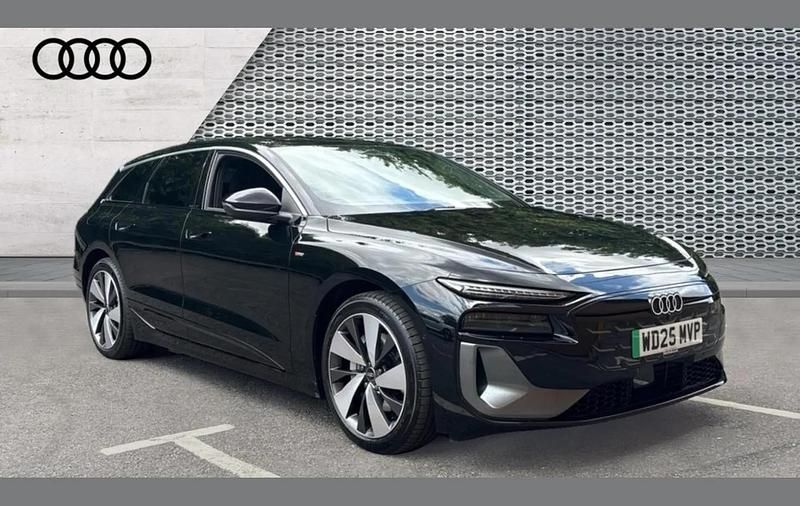 Black Used 2025 Audi e-tron S-Line SUV | £46,999 (Good price) - Image 1/4