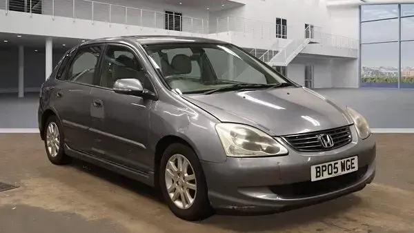 Used Honda Civic Executive 110 HP (80 kW) 2005 Grey Hatchback