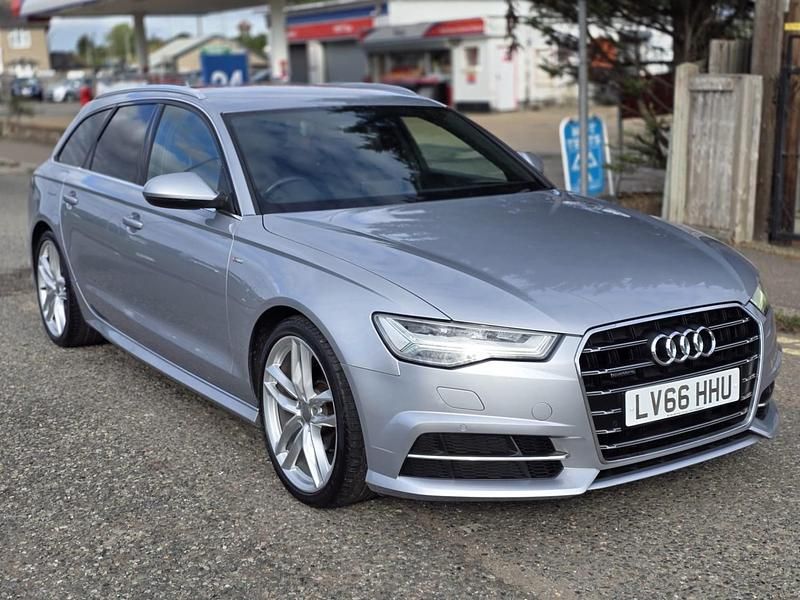 Silver Used 2016 Audi A6 S-Line Estate | £13,495 (Good price) - Image 1/4