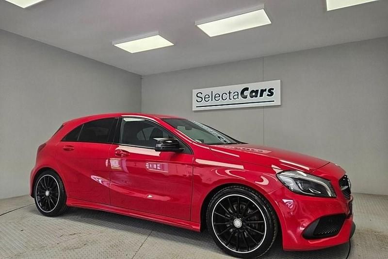 Red Used 2016 Mercedes A200 AMG Line Premium Hatchback | £13,495 (Fair price) - Image 1/1