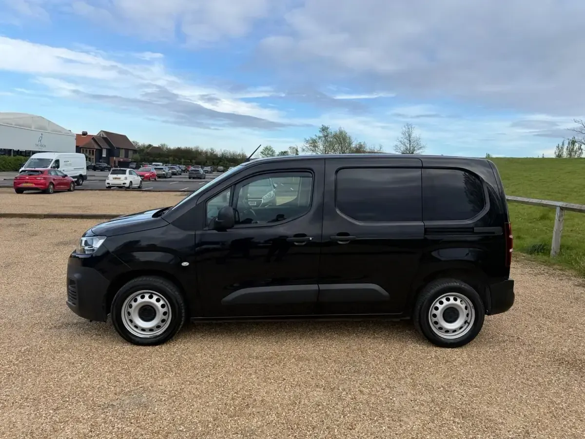 Used Citroën e-Berlingo 2023 Black