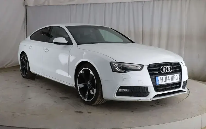 Used Audi A5 Sportback Black Edition 224 HP (164 kW) 2014 Hatchback