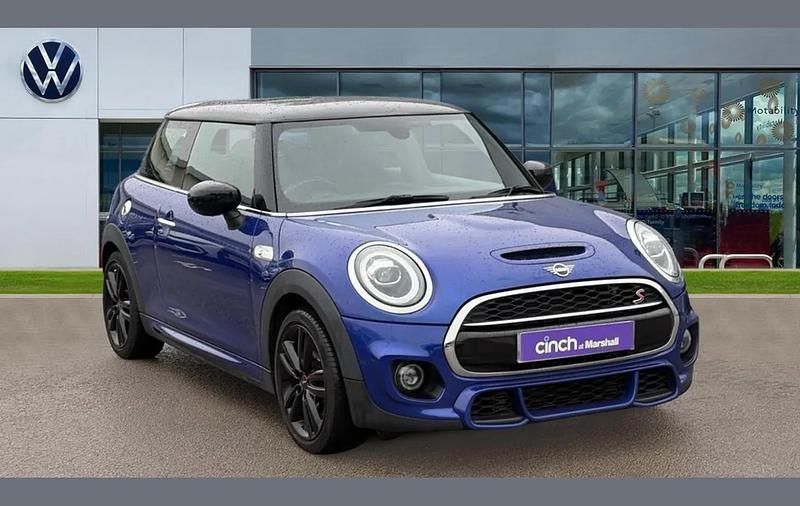 Used Mini Cooper S Sport 192 HP (141 kW) 2020 Blue Hatchback
