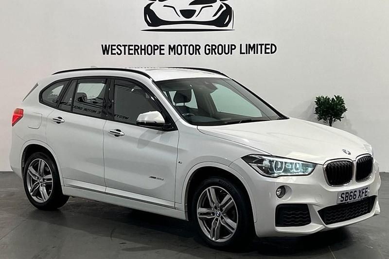 White Used 2016 BMW X1 M Sport SUV | £11,000 (Fair price) - Image 1/1