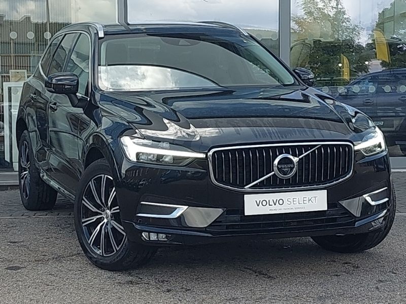 Black Used 2021 Volvo XC60 Inscription SUV | £30,998 (Fair price) - Image 1/4