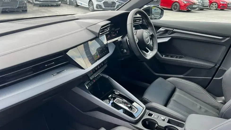 Used Audi A3 S-Line 150 HP (110 kW) 2026 Black