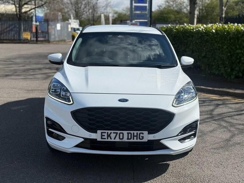 Used Ford Kuga ST-Line 120 HP (88 kW) 2020 White SUV