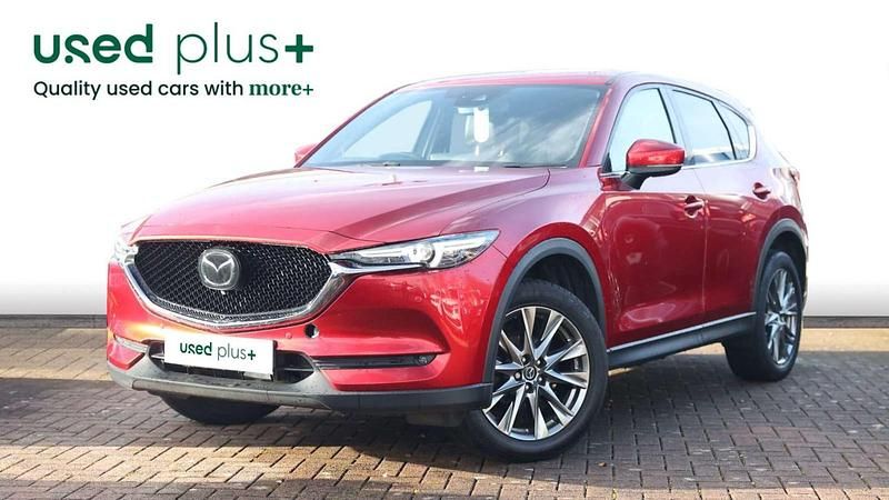 Used Mazda CX-5 Inclusive 165 HP (121 kW) 2019 Red SUV