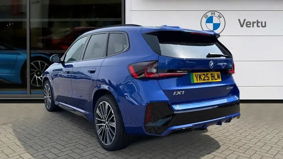 Used BMW iX1 M Sport 150 kW (204 HP) 2025 Blue SUV