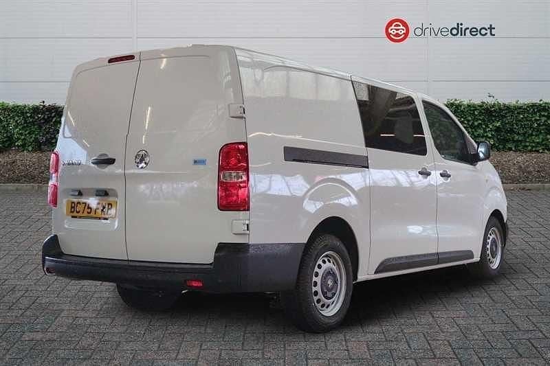New Vauxhall Vivaro 2026 White MPV