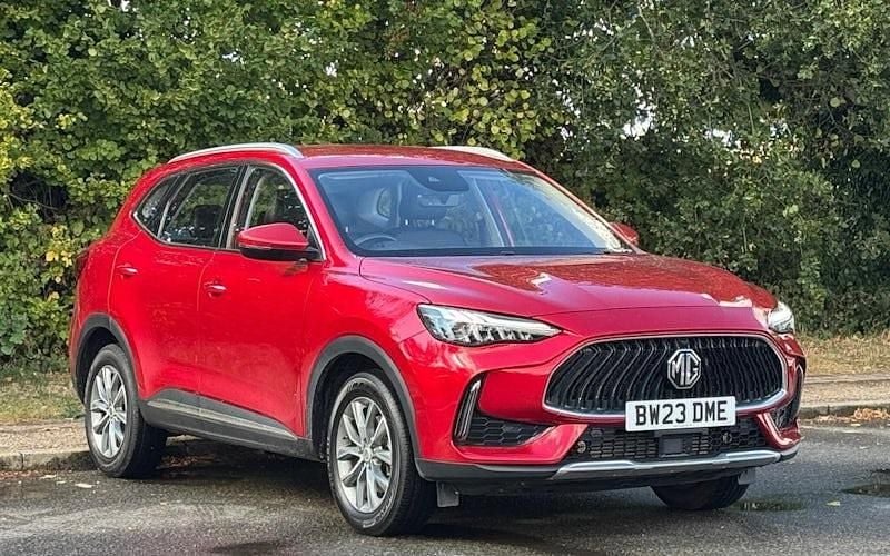 Red Used 2023 MG HS SE SUV | £14,299 (Good price) - Image 1/4