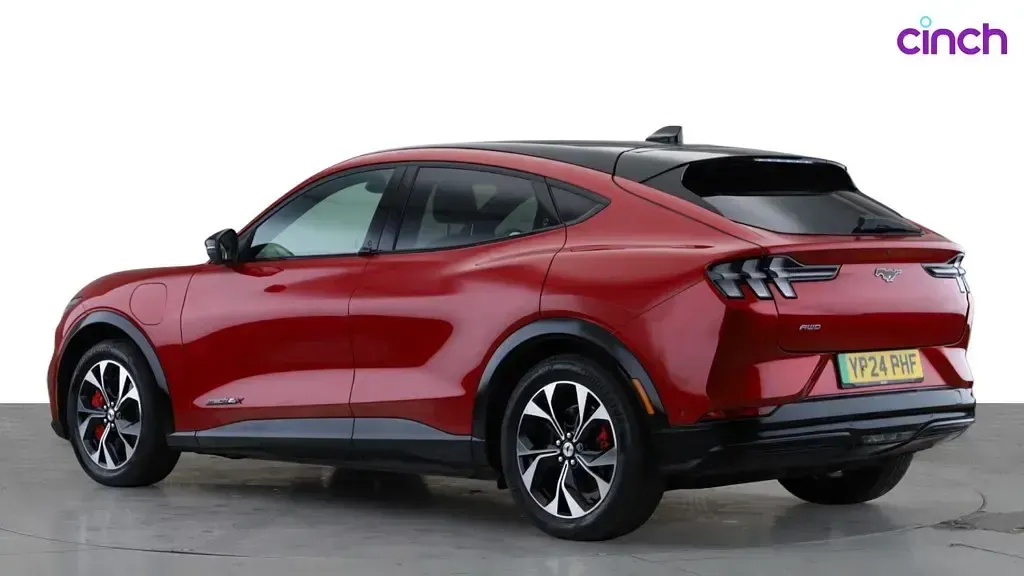 Used Ford Mustang Extended Range 2024 Coupe