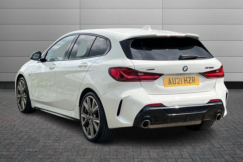 Used BMW M135 Shadowline 306 HP (225 kW) 2021 White Hatchback