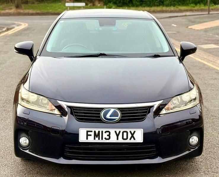 Used Lexus CT200h 2013 Black