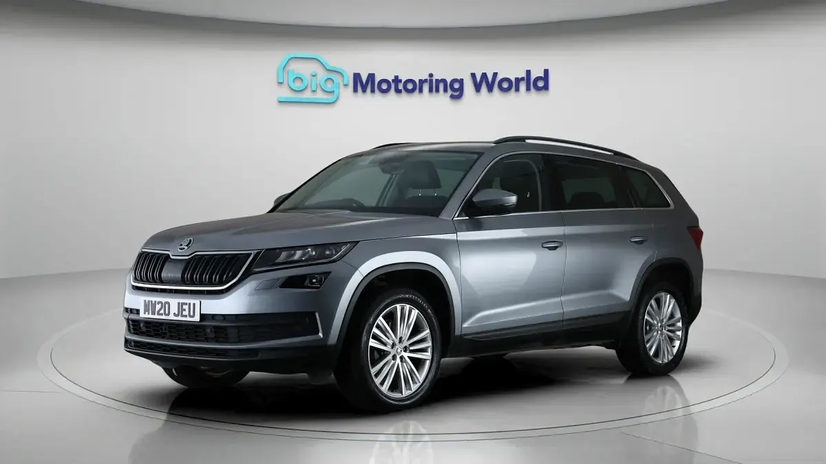 Used Skoda Kodiaq SE L 150 HP (110 kW) 2020 Grey SUV