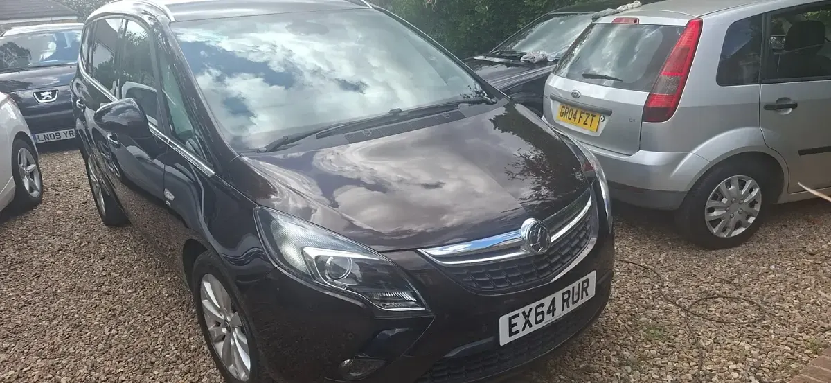 Used Vauxhall Zafira 170 HP (125 kW) 2014 Brown MPV