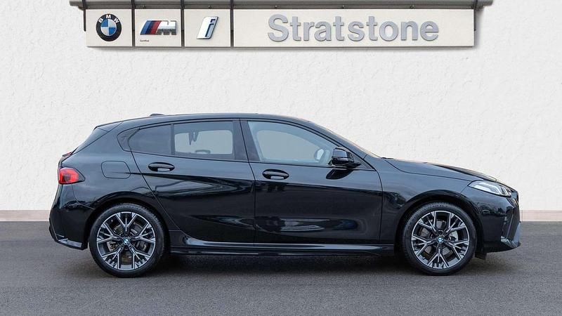 Used BMW 120 M Sport 168 HP (123 kW) 2025 Black Hatchback