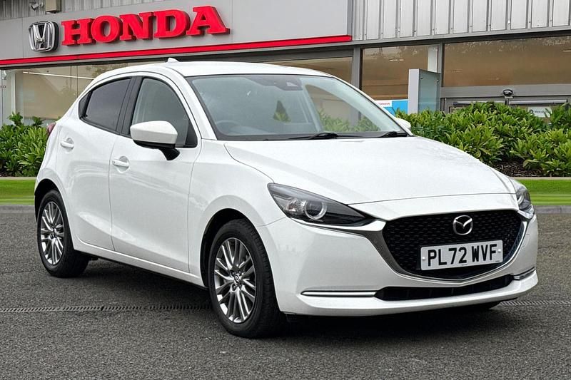 Used Mazda 2 Inclusive 2022 White Hatchback
