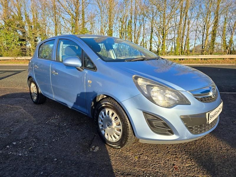 Second-hand Vauxhall Corsa S 2013 Albastru Hatchback