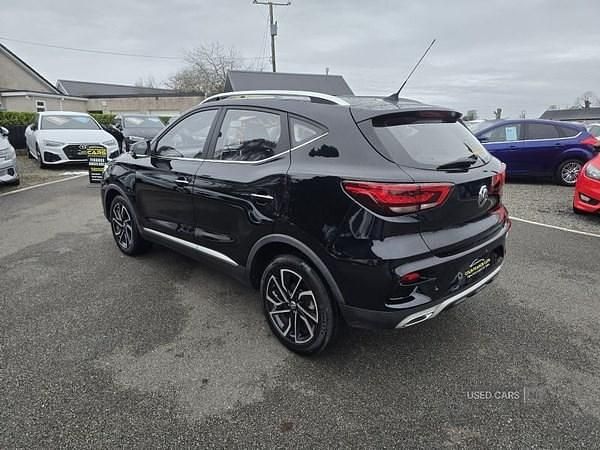 Used MG ZS Exclusive 2021 Black Hatchback