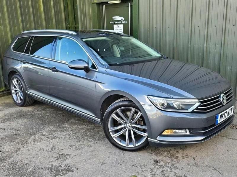 Used VW Passat GT 150 HP (110 kW) 2017 Grey Estate