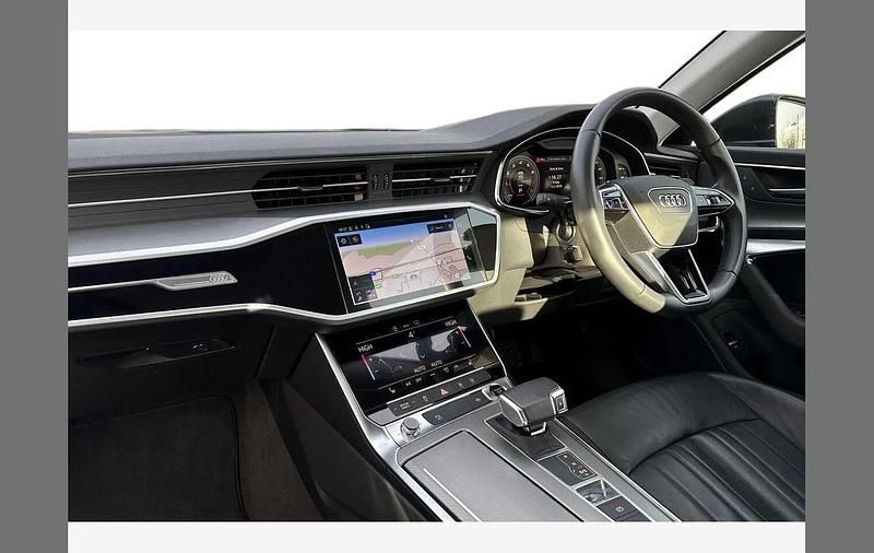 Used Audi A6 Sport 204 HP (150 kW) 2022 Brilliant black Sedan