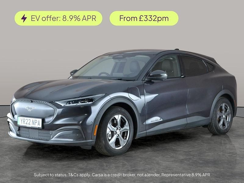 Grey Used 2022 Ford Mustang Extended Range Hatchback | £21,562 (Fair price) - Image 1/2