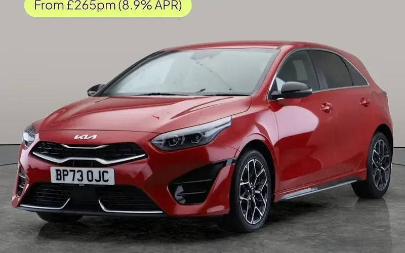 Używany Kia Ceed GT-Line 160 KM (117 kW) 2023 Hatchback