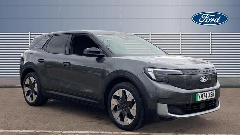 Grey Used 2024 Ford Explorer Premium SUV | £28,377 (Good price) - Image 1/3