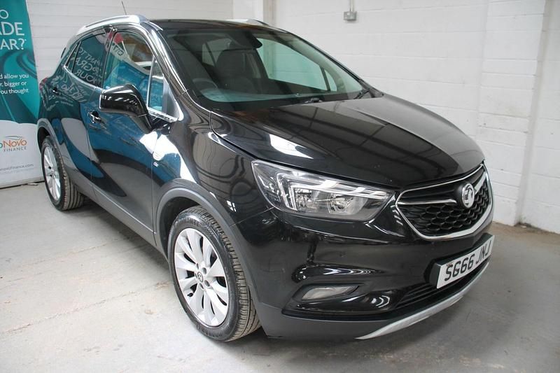 Black Used 2016 Vauxhall Mokka X Elite SUV | £5,495 (Fair price) - Image 1/4