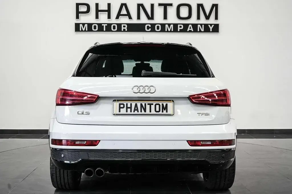 Second-hand Audi Q3 Black Edition 2018 Alb SUV