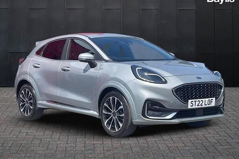 Used 2022 Ford Puma Gen-E ST-Line SUV | £17,799 (A bit pricey) - Image 1/1