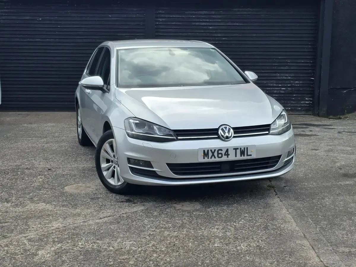 Used VW Golf VIII 2026 Silver Hatchback