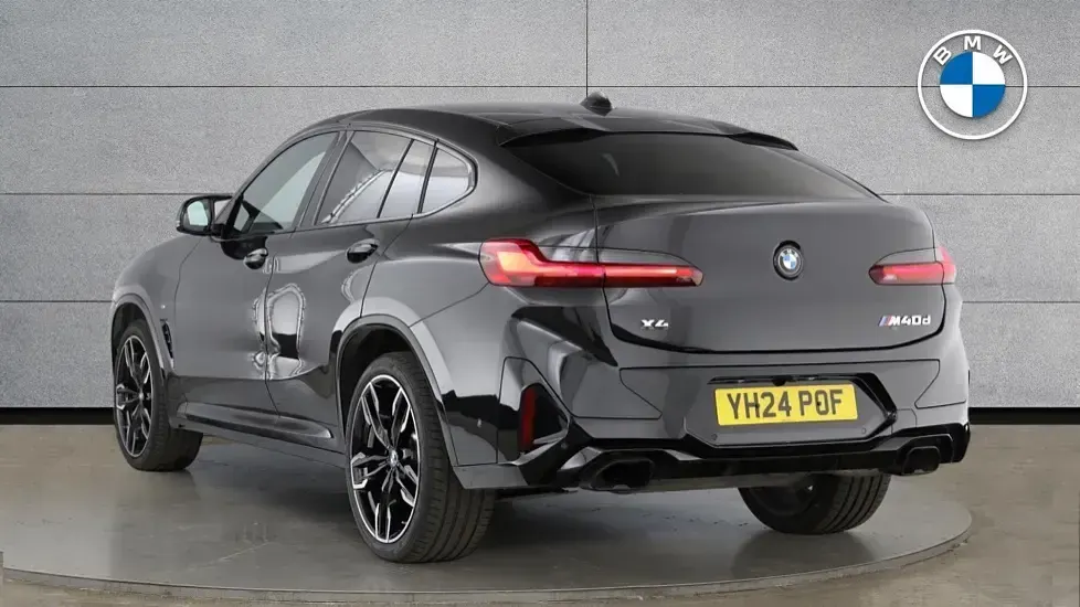 Used BMW X4 Comfort Edition 335 HP (246 kW) 2024 Black SUV