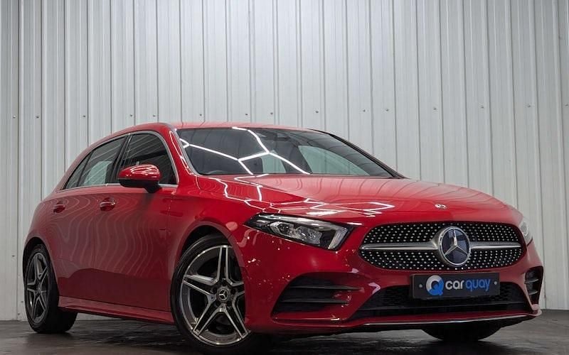 Used Mercedes A200 AMG Line Premium 163 HP (119 kW) 2022 Hatchback