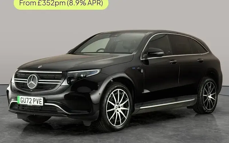 Used Mercedes EQC400 AMG line 300 kW (408 HP) 2022 SUV