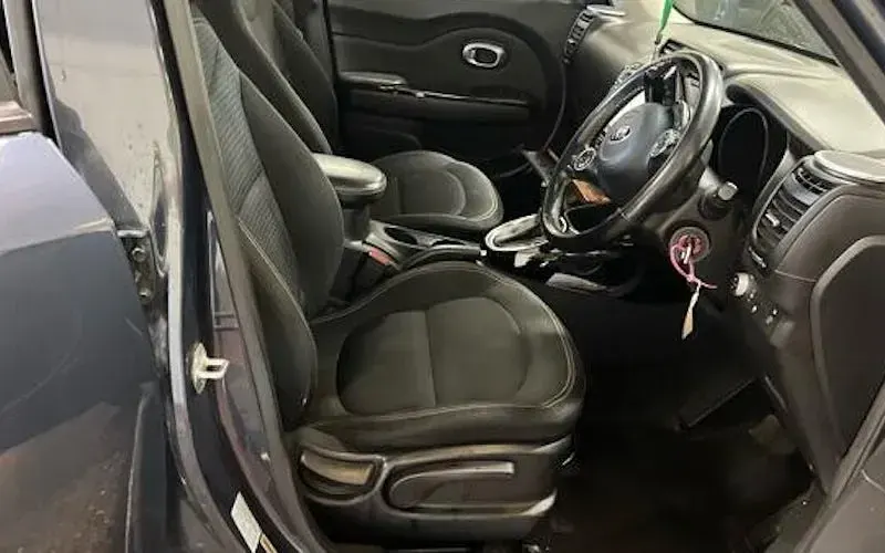 Used Kia Soul 128 HP (94 kW) 2014 Blue SUV