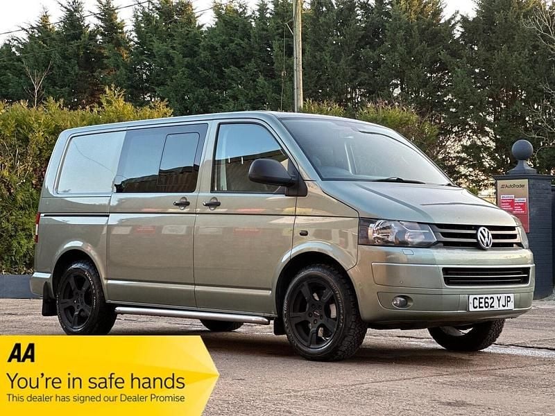 Green Used 2012 VW T5 Van | £11,990 (Good price) - Image 1/2
