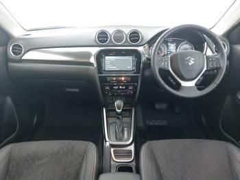 Used Suzuki Vitara SZ5 115 HP (84 kW) 2022 Yellow SUV