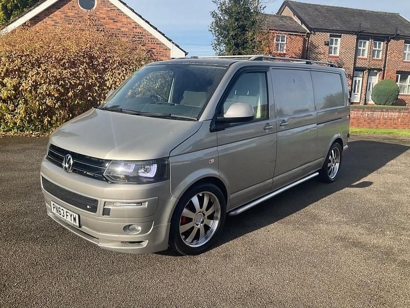 Used VW Transporter Highline 180 HP (132 kW) 2013 Beige Van
