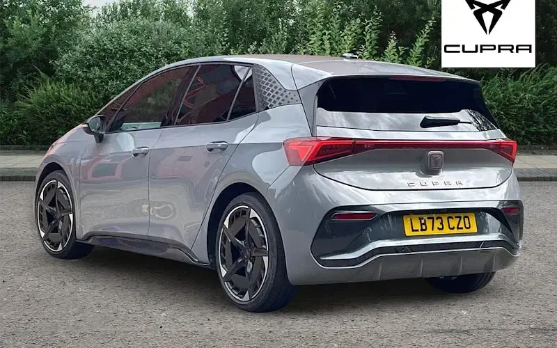 Used Cupra Born e-Boost 169 kW (230 HP) 2023 Grey Hatchback