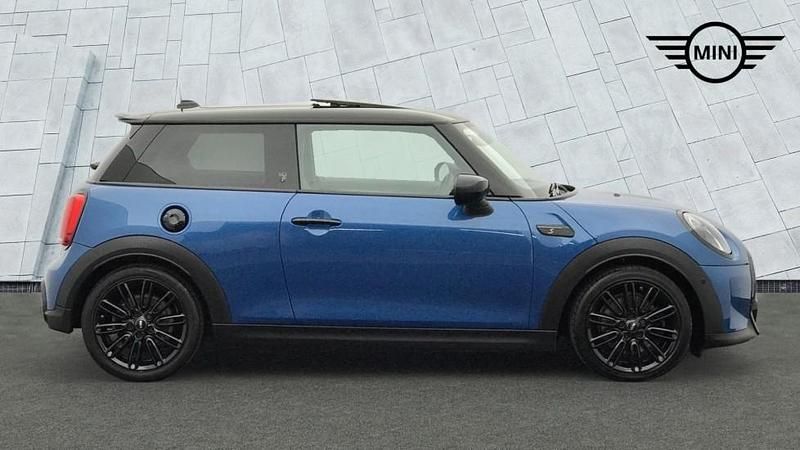 Used Mini Cooper S Exclusive 176 HP (129 kW) 2022 Blue Hatchback