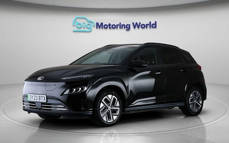Used Hyundai Kona Premium 150 kW (204 HP) 2022 Black SUV