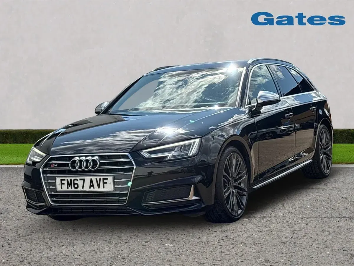 Used Audi A4 Comfort 2018 Black Estate