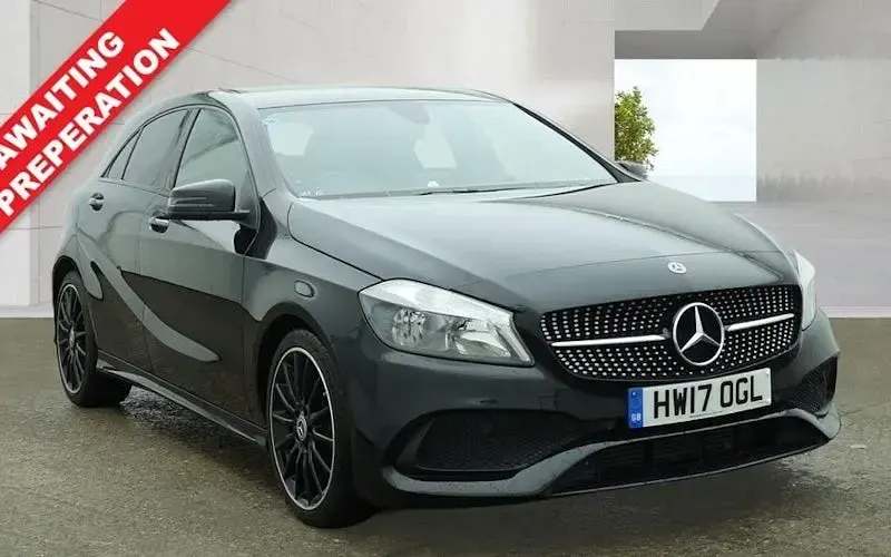 Usado Mercedes A200 AMG line 136 HP (100 kW) 2017 Citadino